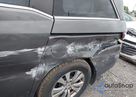 2014 Honda Odyssey Ex-L из США, поврежденный, VIN 5FNRL5H60EB003428